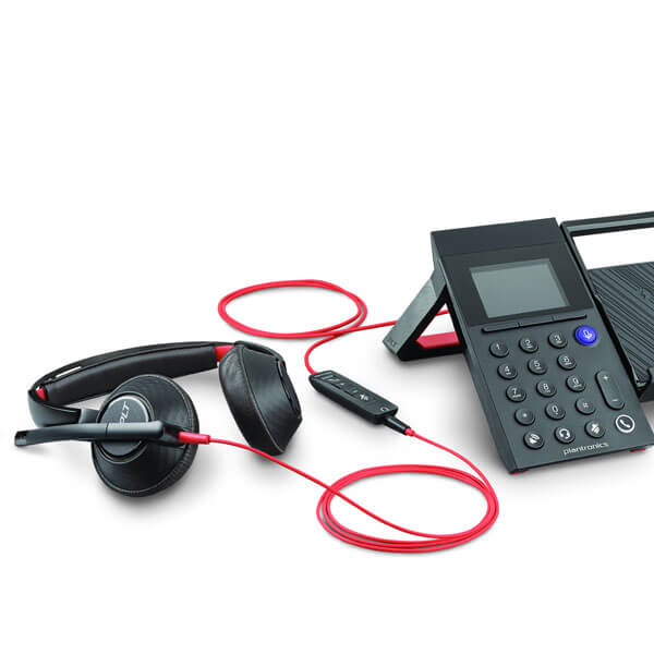 PLANTRONICS Blackwire C520-M USBヘッドセット Blackwire C520